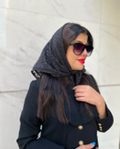 مینی اسکارف مشکی