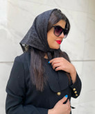 مینی اسکارف مشکی