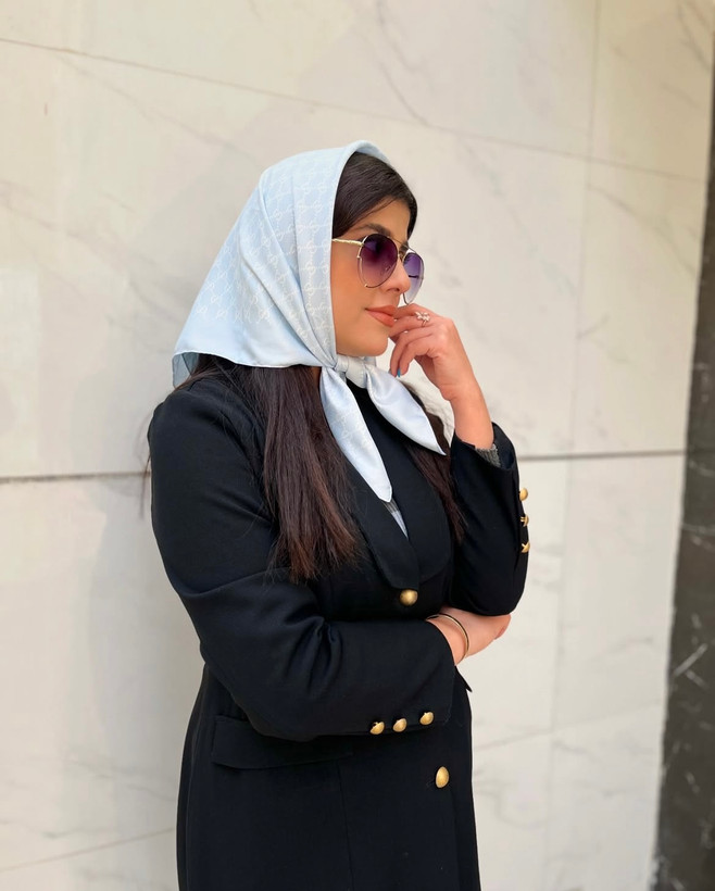 مینی اسکارف گوچی