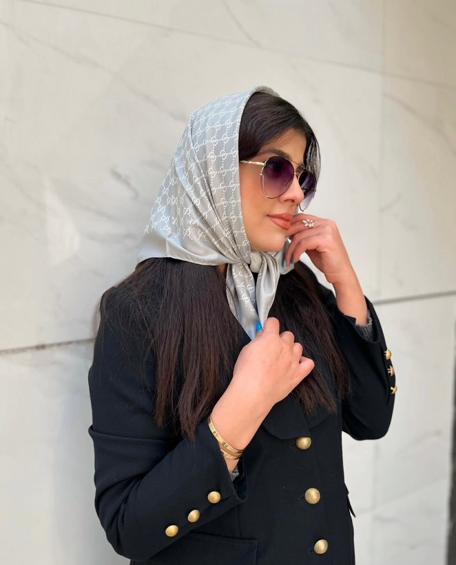 مینی اسکارف گوچی