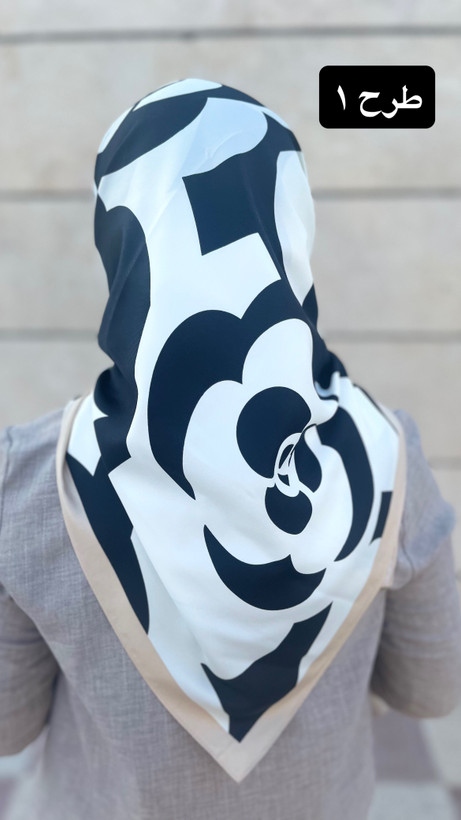 روسری ابریشم وارداتی