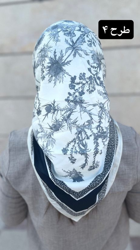 روسری ابریشم وارداتی