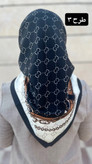 روسری ابریشم وارداتی