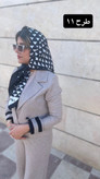 روسری ابریشم وارداتی