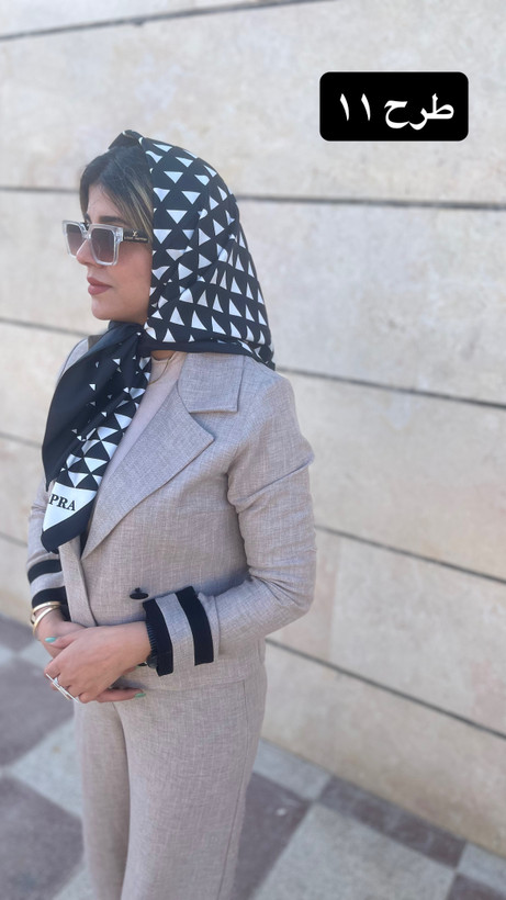 روسری ابریشم وارداتی