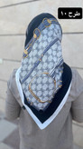 روسری ابریشم وارداتی