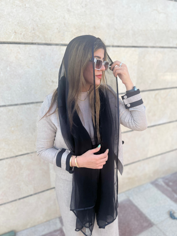 شال حریروارداتی