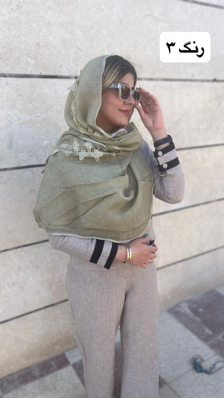 شال گلی وارداتی