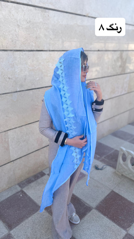 شال گلی وارداتی