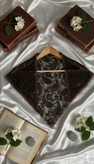 مینی اسکارف سه گوش گیپور