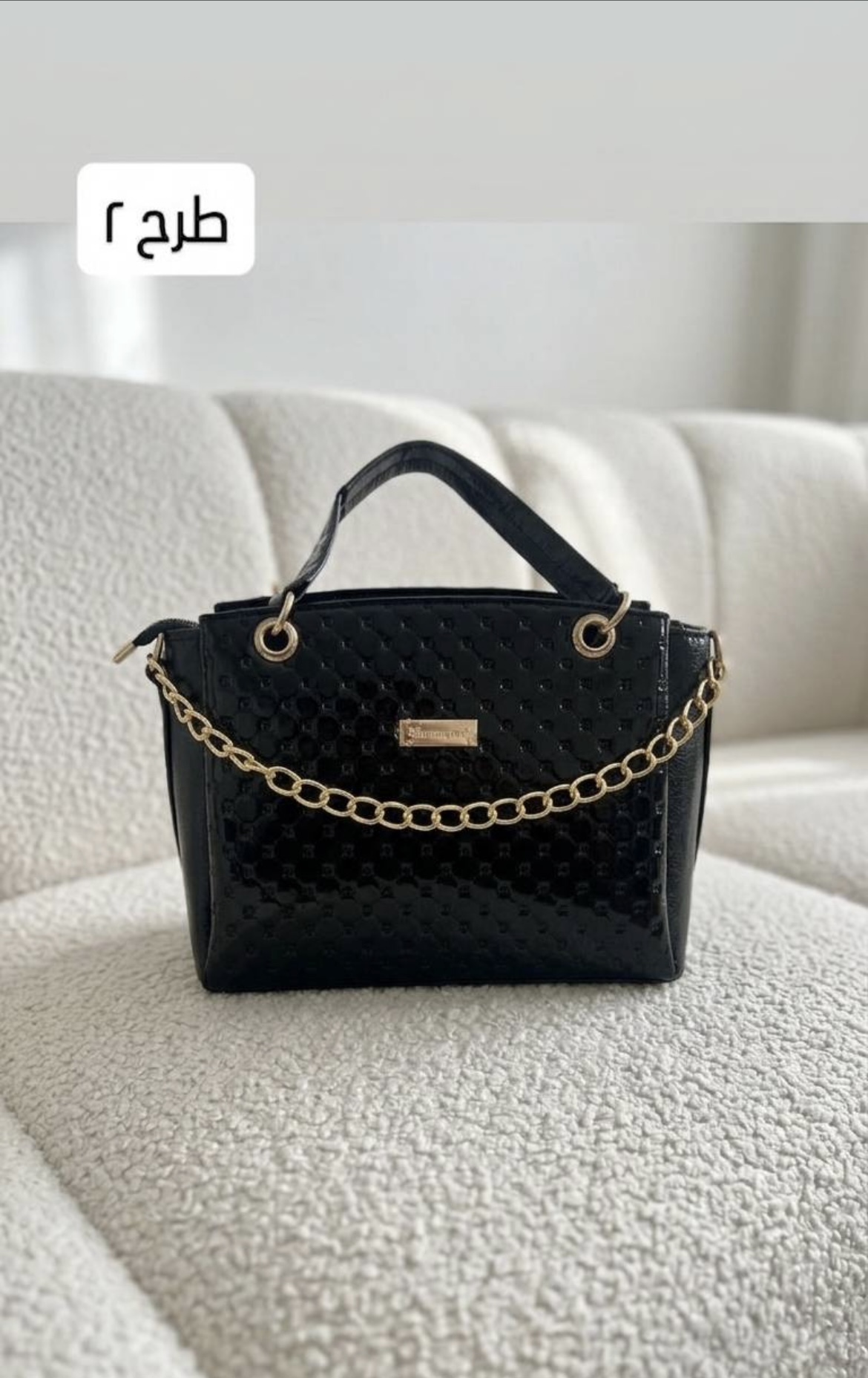 کیف زنانه ورنی مجلسی