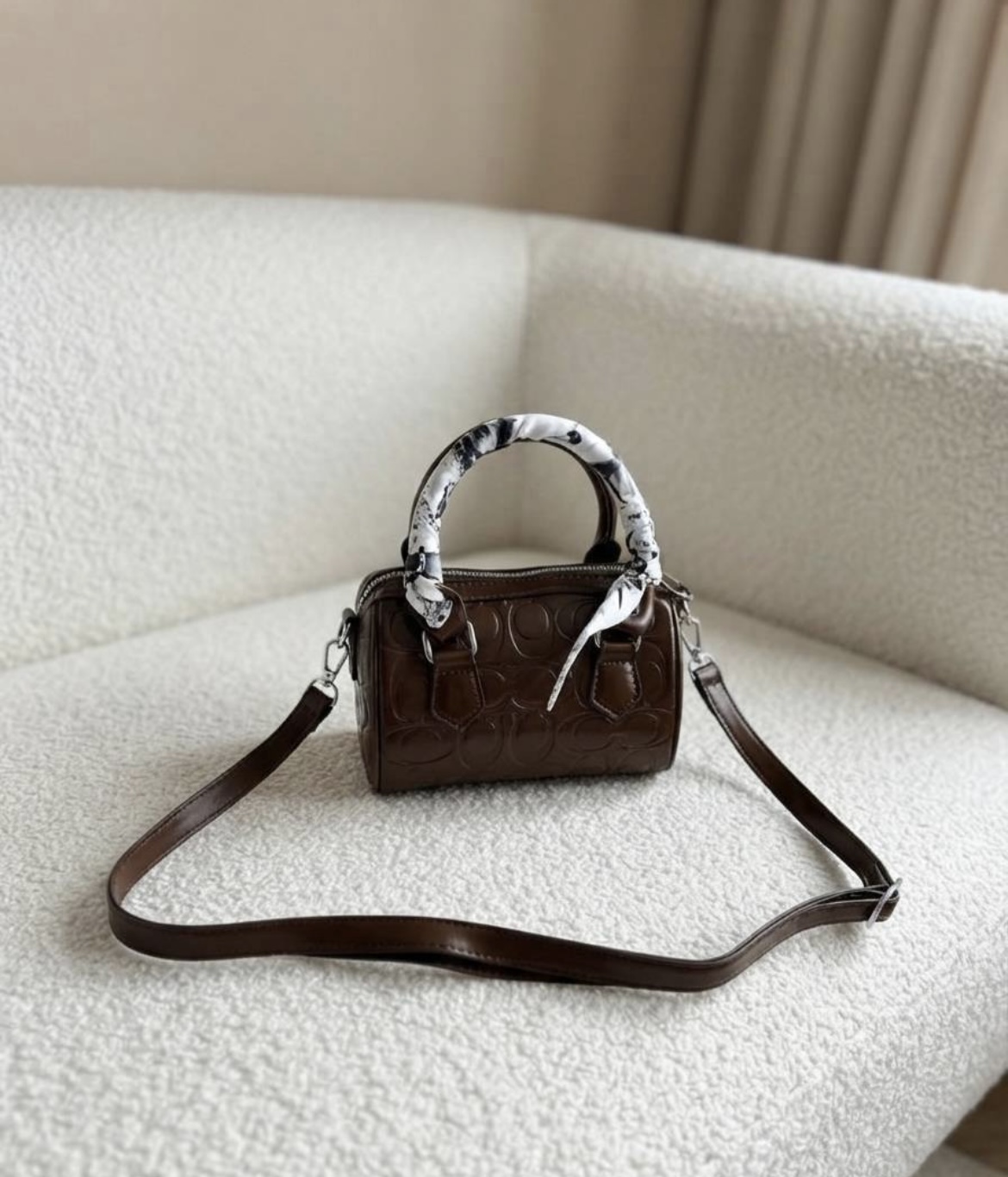مینی بگ صندوقی coach
